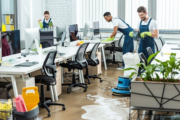 Генеральная уборка помещений