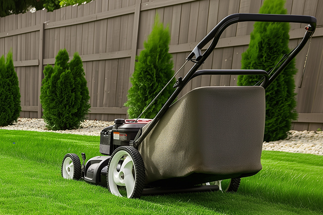 Покос травы