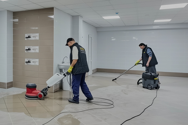 Уборка после ремонта