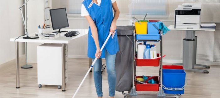 10 преимуществ ежедневной уборки офиса
